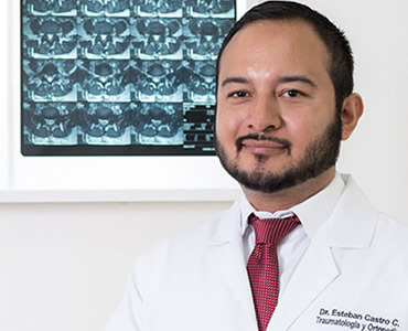 Dr. Esteban Castro Orthopedic traumatologist in Guadalajara